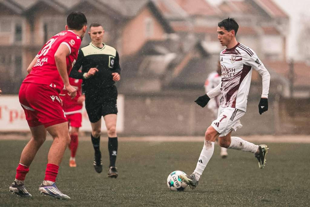 Sarajevo pogotkom u finišu došlo do tri boda u Doboju