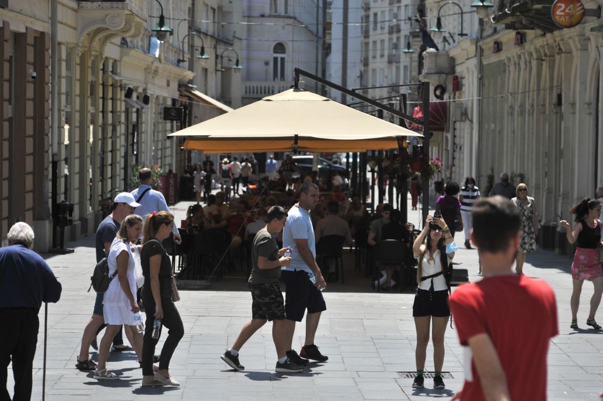 Sarajevo: Nadmašen temperaturni maksimum za juli, jučer izmjereno 38,5 stepeni Celzijusa