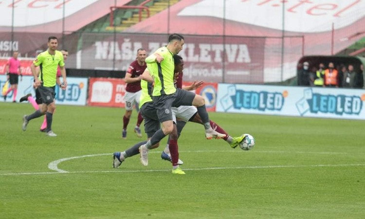 Pobjeda Sarajeva u 143. vječitom derbiju