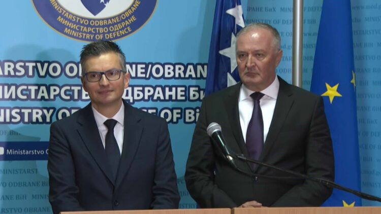 Šarec – Helez: Slovenija je naš partner na euroatlantskom putu