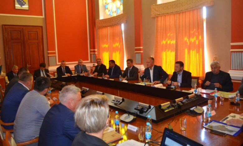 Postignut dogovor oko dionica autoputa koje prolaze kroz Distrikt