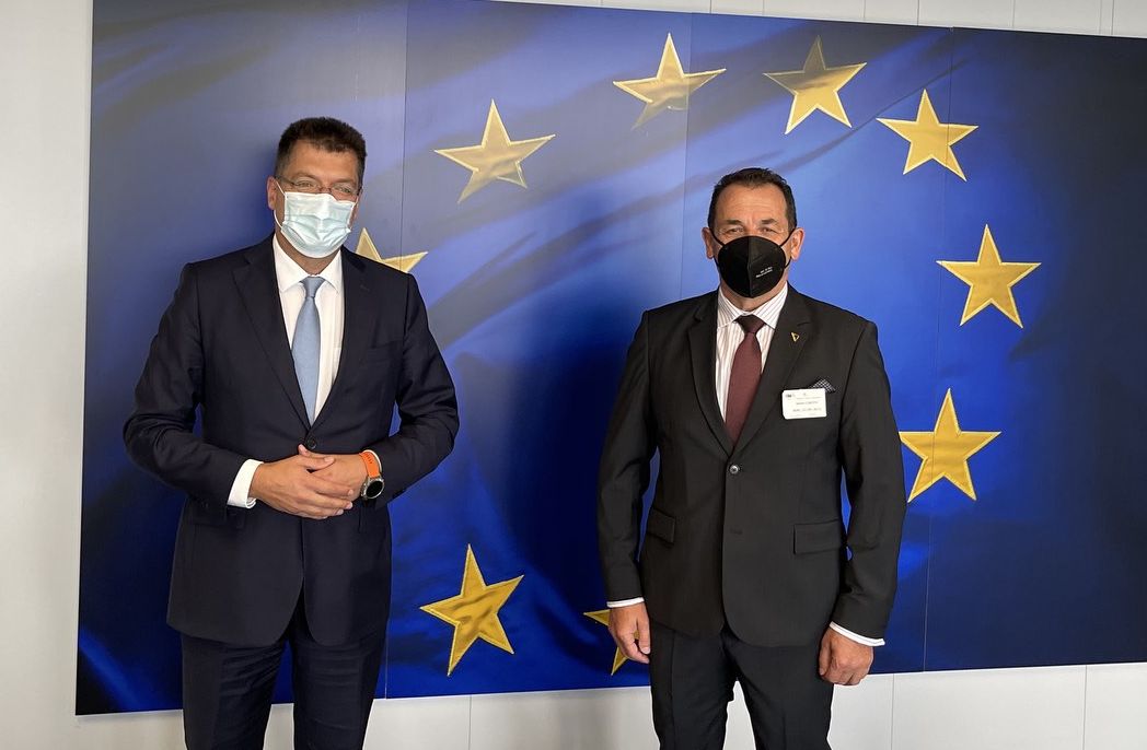 Cikotić u Briselu razgovarao sa komesarima Varhelyijem i Lenarčičem