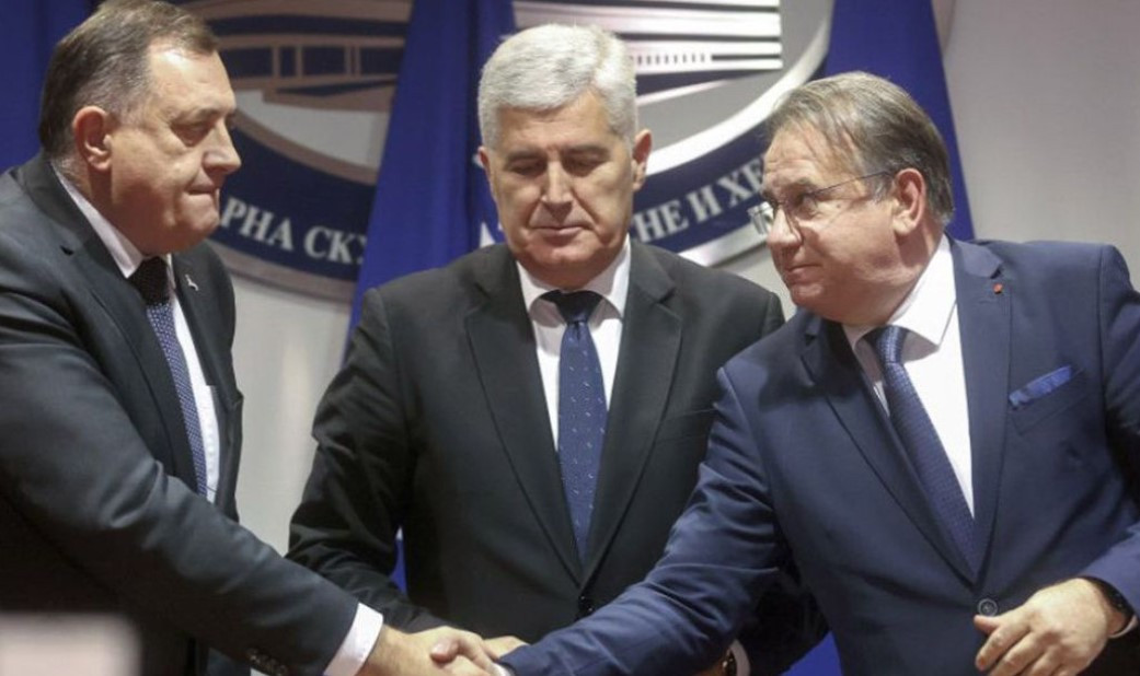 Od sutrašnjeg sastanka lidera zavisi i dnevni red sjednice Zastupničkog doma državnog parlamenta