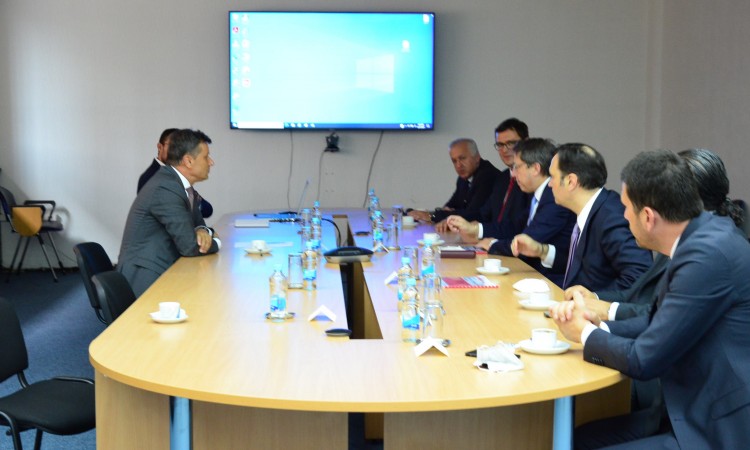 Novalić razgovarao s predstavnicima turske kompanije o mogućnostima ulaganja