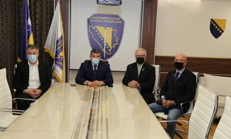 Granična policija BiH spremna za suradnju s Grupom za borbu protiv terorizma