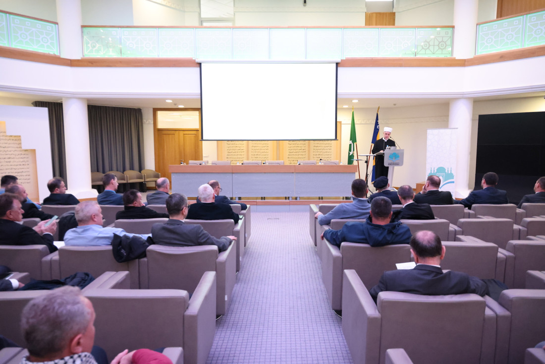 Sastanak reisa Kavazovića s predsjednicima izvršnih odbora medžlisa IZ