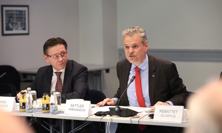 Sattler i Saunders pozvali vlasti FBiH da usvoje novi Zakon o zaštiti od nasilja