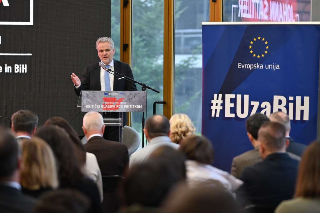 Sa konferencije u Banjoj Luci upućen poziv vlastima RS-a da povuku nacrt zakona o stranim agentima