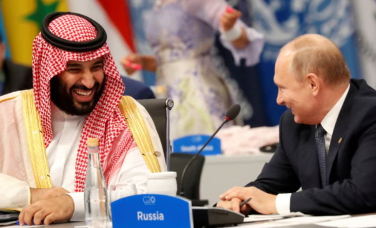 Putin i Bin Salman razgovarali o miru u Ukrajini