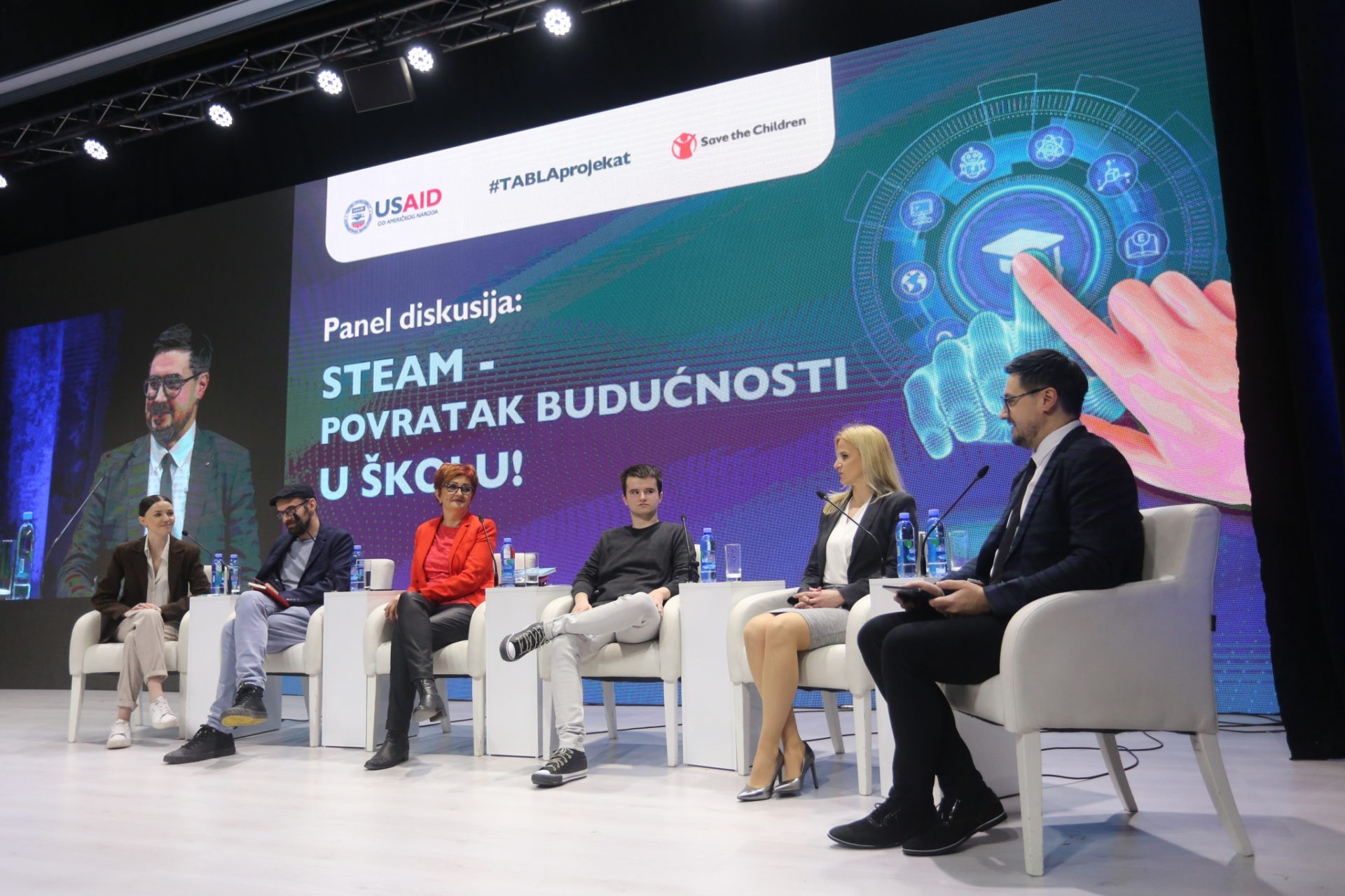 Tematska konferencija 'Šta zajednica može učiniti za reformu obrazovanja'