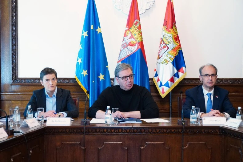 Vučić članove SNB-a upoznao s non-paperom Njemačke i Francuske o BiH i RS-u