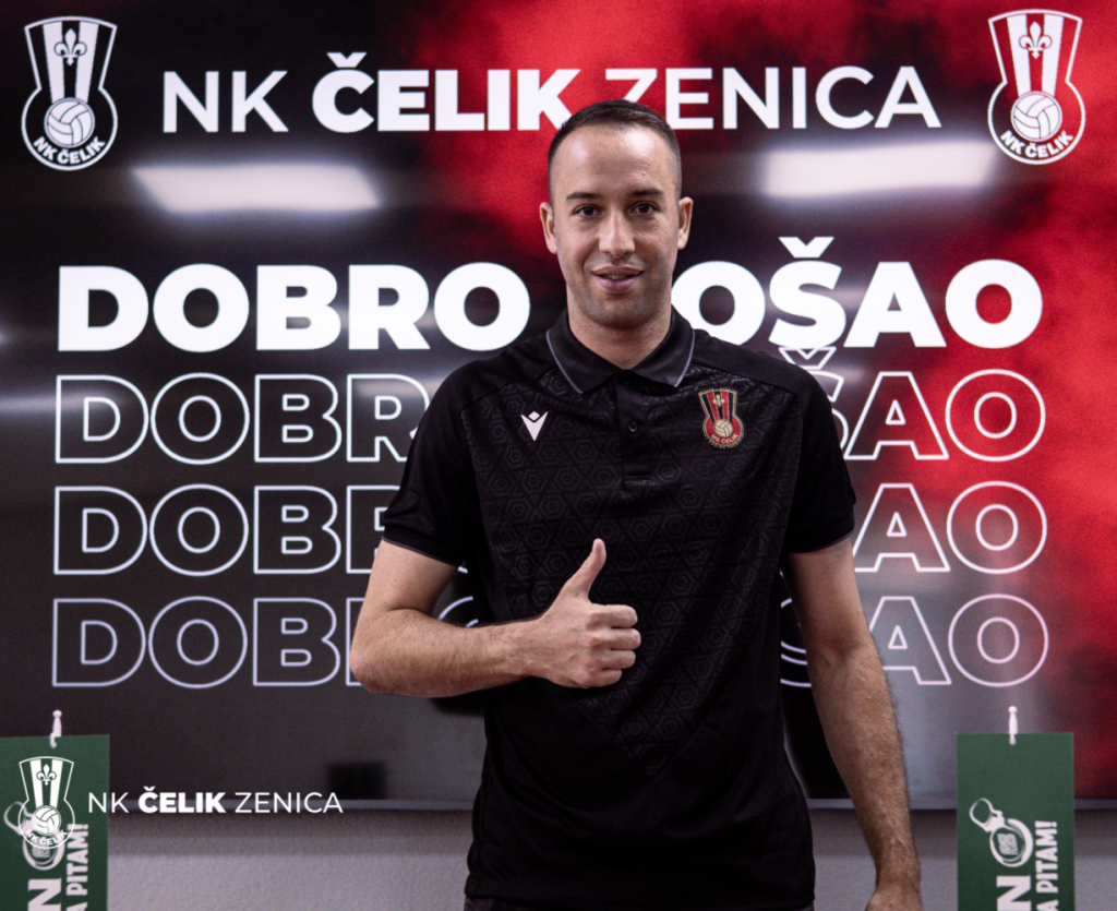 Srbijanac Vladimir Savić novi golman zeničkog Čelika