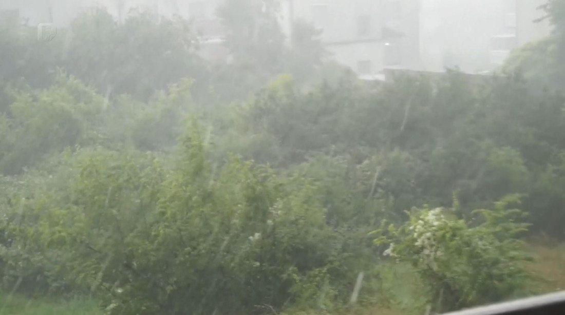 Stanovnici Širokog Brijega zbrajaju štete nakon nezapamćenog nevremena