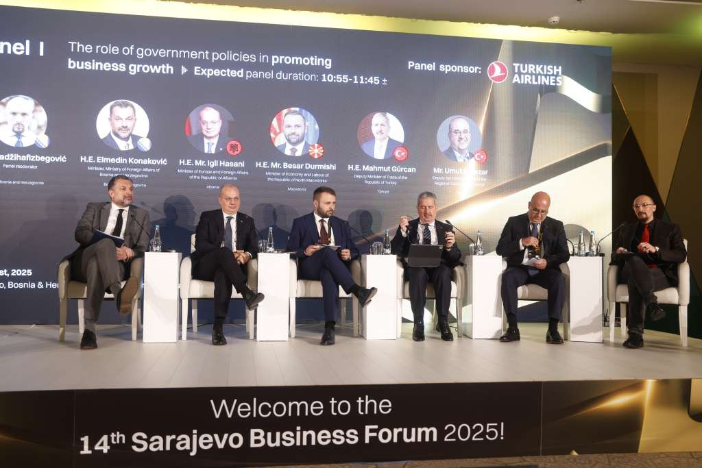 Započeo SBF: U fokusu regionalna saradnja, infrastrukturni projekti, turizam i digitalizacija