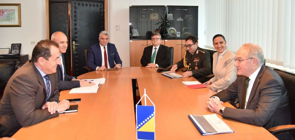 Cikotić - Girgin: Saradnja u svim oblastima sigurnosti je zajednički interes