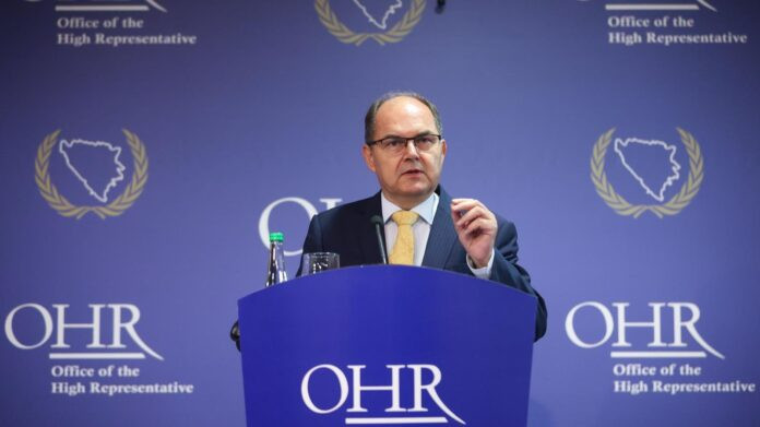 Schmidt razgovarao s Schallenbergom i Tajanijem: Kandidatski status BiH dobar odgovor na geopolitičke izazove