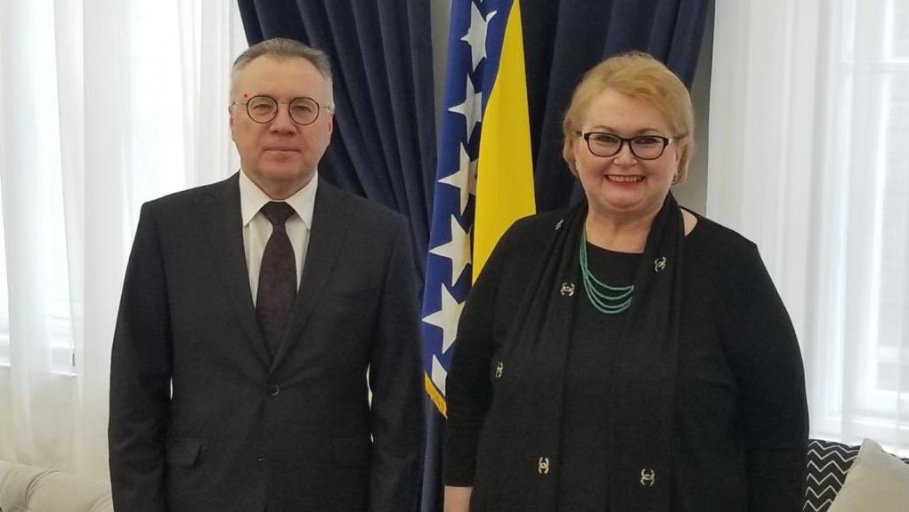 Turković i Kabulahov održali  sadržajan radni sastanak