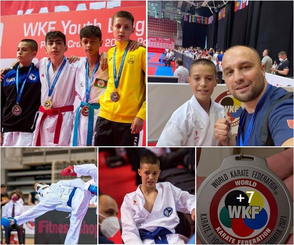Ahmed Busnov viceprvak Svjetske lige za mlade u Poreču