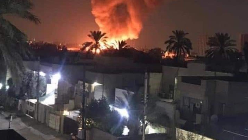 Aerodrom u Erbilu meta raketnog napada