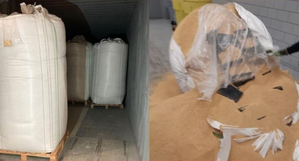 Više od četiri tone kokaina zaplijenjeno u roterdamskoj luci