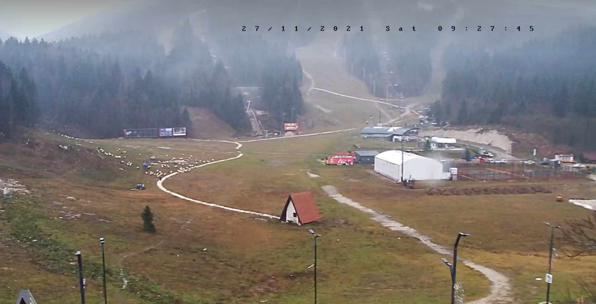 Za vikend oblačno s kišom i pljuskovima, u nedjelju snijeg na planinama