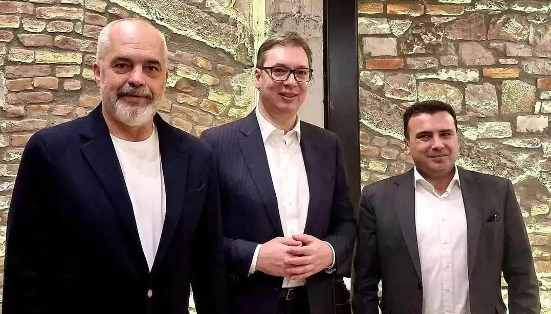 Vučić se sastao sa Ramom i Zaevom u Albaniji