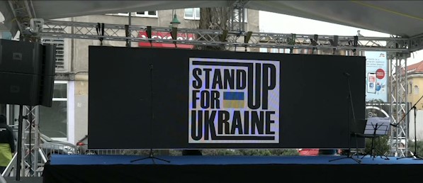 Iz Sarajeva osuda ruske agresije na Ukrajinu