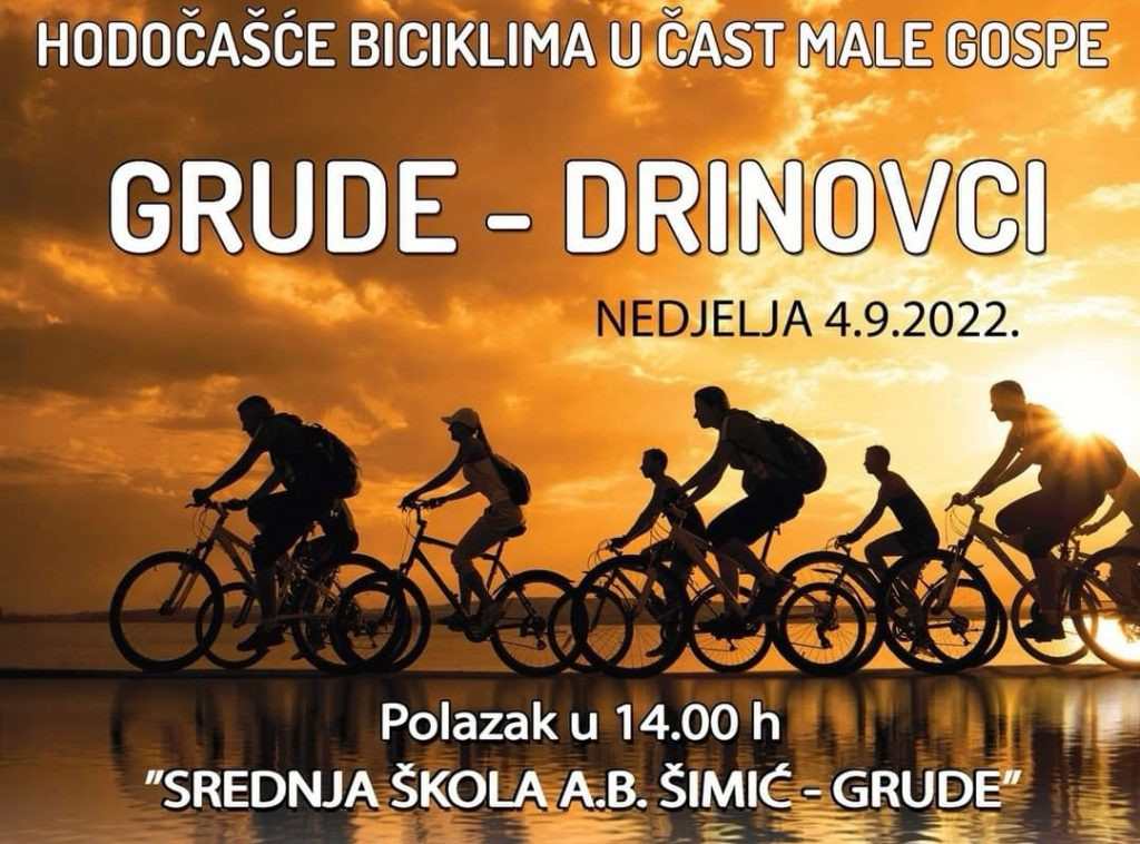 Biciklijada Grude – Drinovci 
