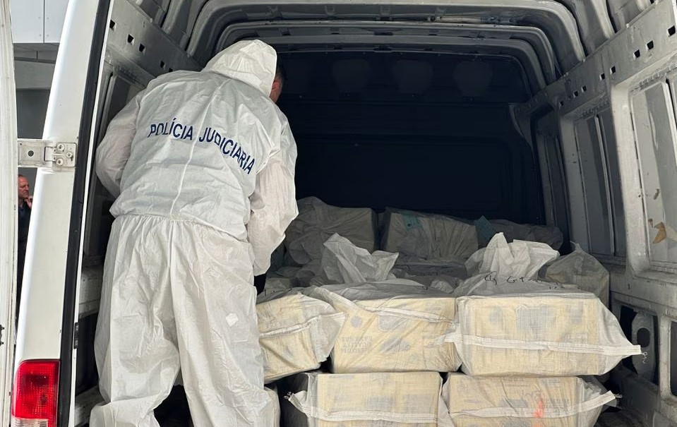 Portugalska policija spalila šest tona droga