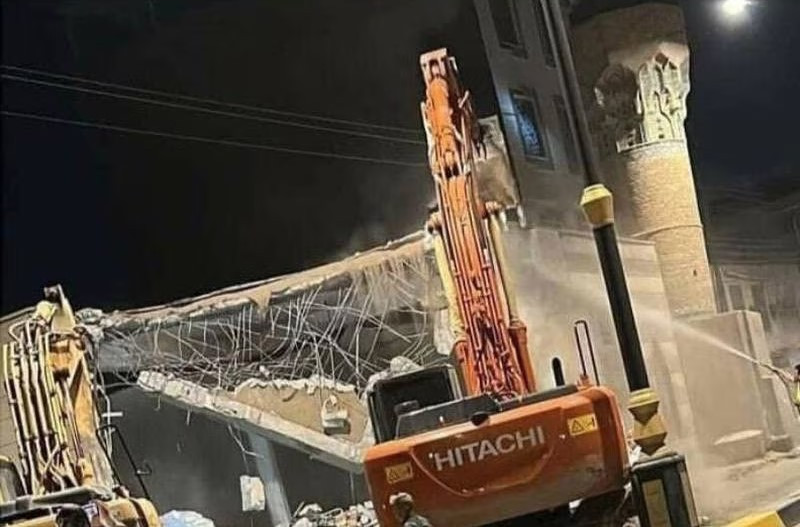 U Iraku srušena džamija stara 300 godina, ministar tvrdi da nije dao dozvolu