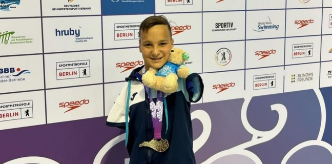 Ismail Zulfić evropski rekord upotpunio srebrom u Berlinu