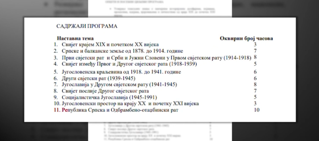 Udruženja žrtava: Tražimo od OHR-a i Tužilaštva BiH da zaustave rušenje Dejtonskog mirovnog sporazuma