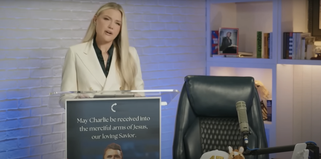 Udovica Charlieja Kirka: Njegova misija tek počinje