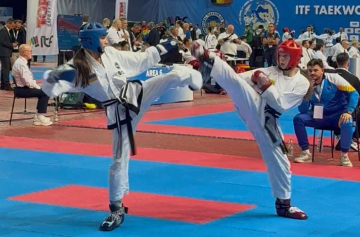 Lamiji Šabović svjetska bronza u kategoriji pre-juniorki -44 kg