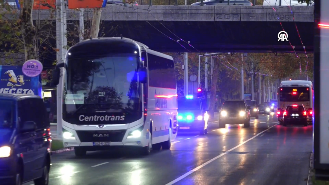 Košarkaši izraelskog Hapoela stigli u sarajevsku Zetru uz jake policijske mjere