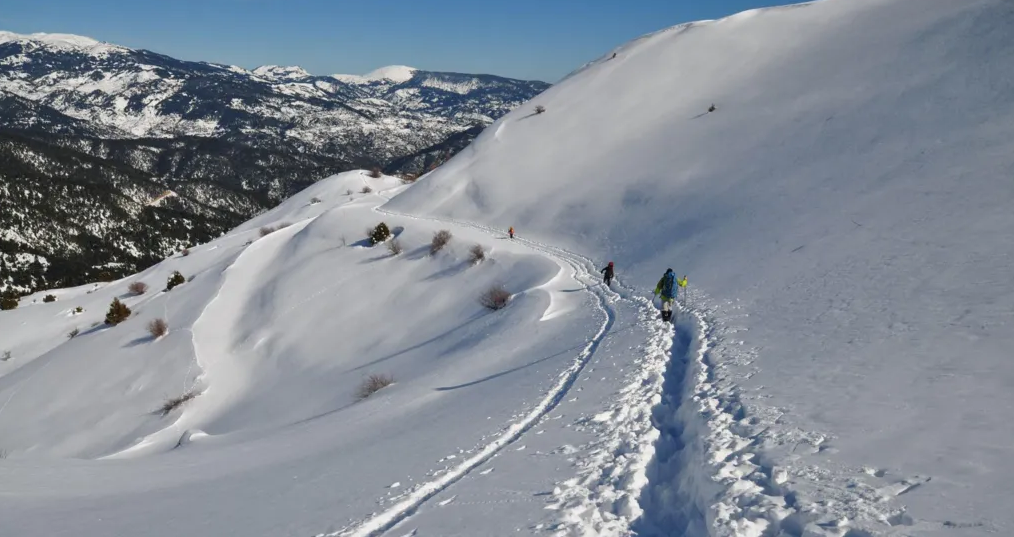 Četiri planinara pronađena mrtva nakon lavine u centralnoj Grčkoj