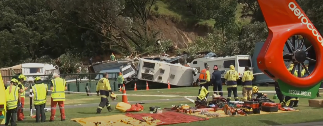 Novi Zeland prekinuo spasilačku akciju za šest osoba nestalih u klizištu