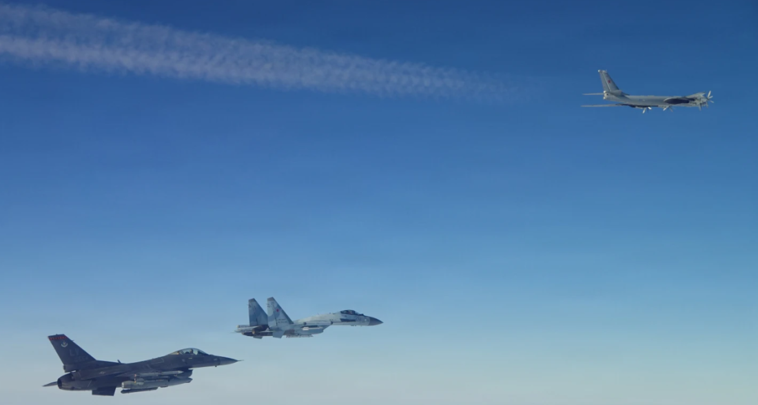 Vojni avioni SAD-a presreli pet ruskih aviona kod Aljaske, nisu predstavljali opasnost