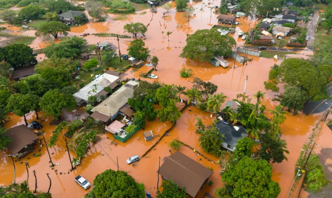 Na Havajima najgore poplave u posljednjih 20 godina