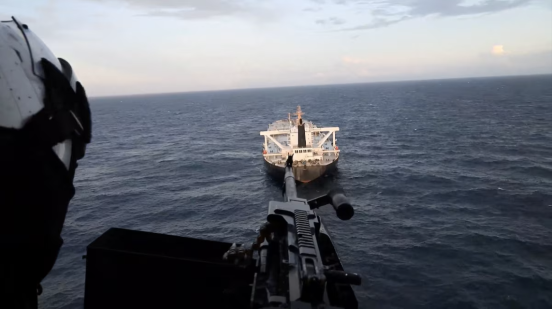 Američka vojska zaustavila sankcionisani tanker zbog navodne povezanosti s Iranom