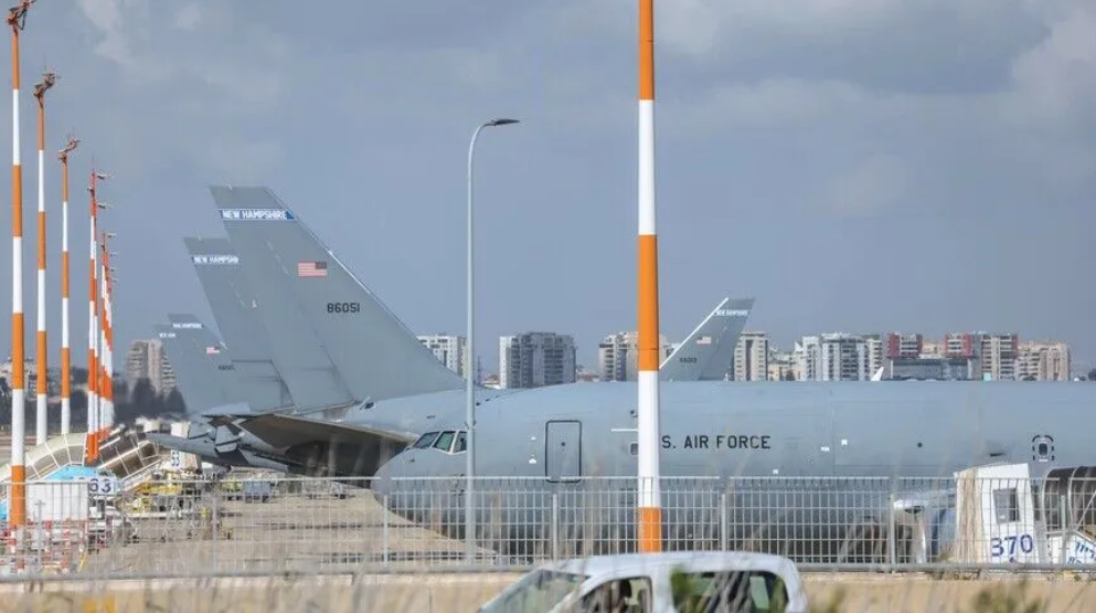 Izrael primio drugi američki avion za dopunu goriva KC-46