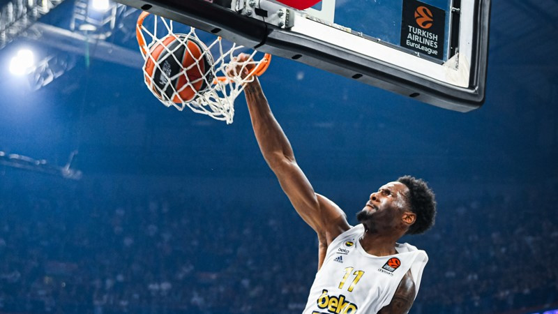 Košarkaš Fenerbahçea Hayes-Davis MVP prvih utakmica četvrtfinala Eurolige