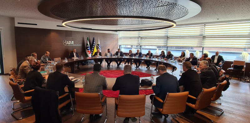 SDA: Prijedlog HDZ-a o izmjenama Izbornog zakona neprihvatljiv, otkazati sjednicu Doma naroda