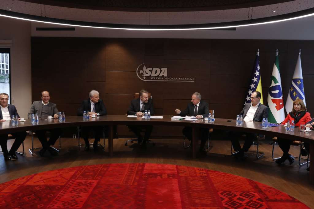 SDA nakon sankcija Mehmedagiću: Tražimo da Ambasada SAD-a objavi dokaze