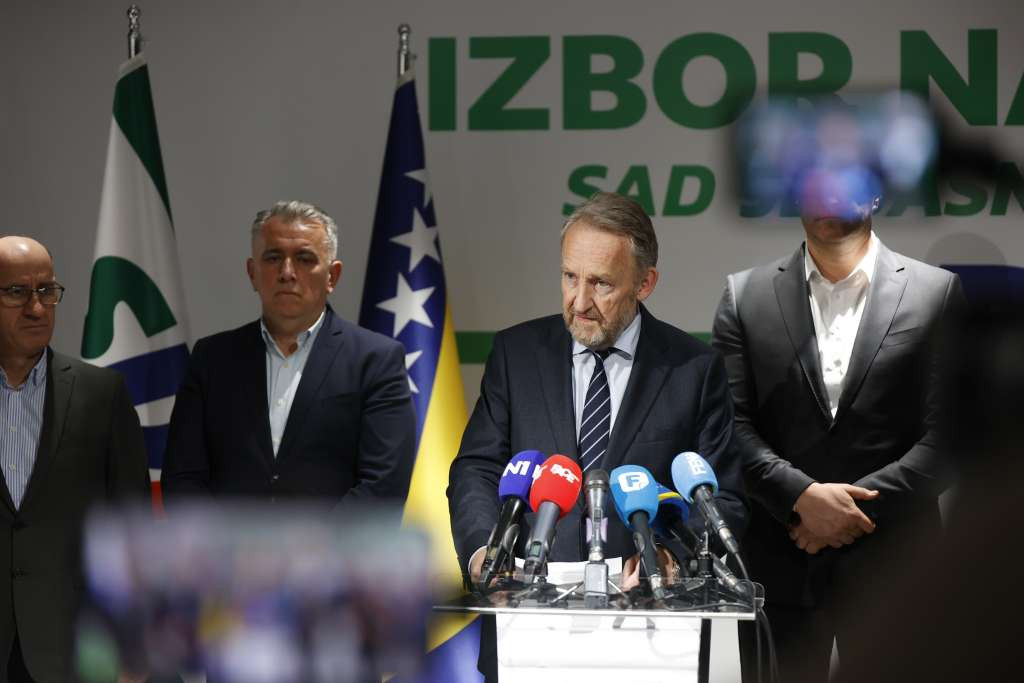 Izetbegović: SDA jača, izabrat ćemo najboljeg kandidata za Predsjedništvo BiH