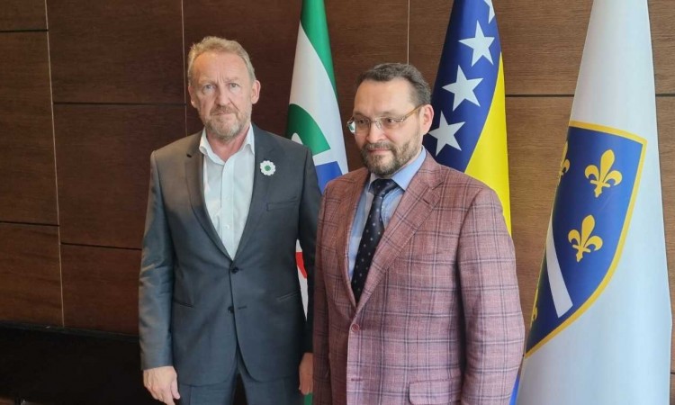 Izetbegović primio delegaciju Evropskog muslimanskog foruma