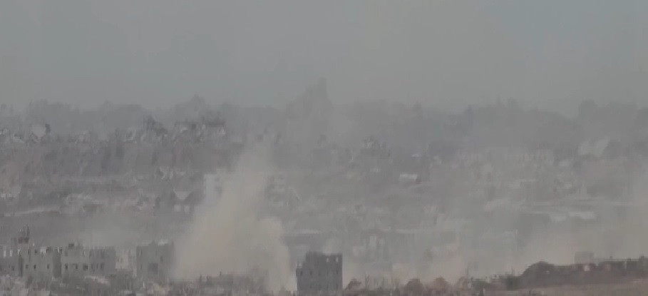 Izraelski napadi na sjever Gaze vidljivi s područja Sderota