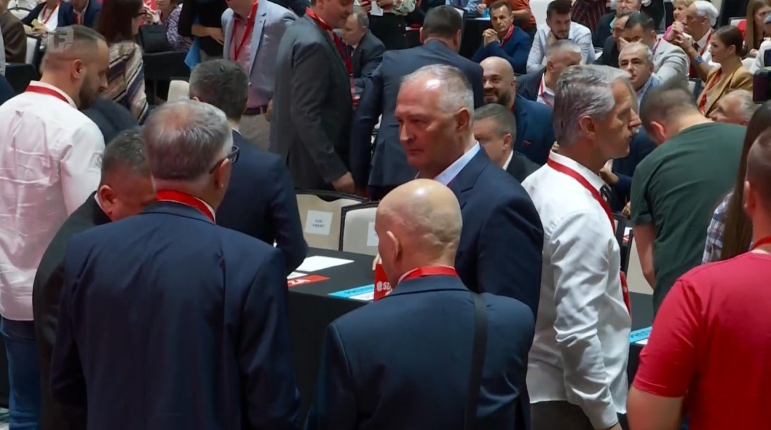 Šteta, Helez i Mijatović izabrani za zamjenike predsjednika SDP-a