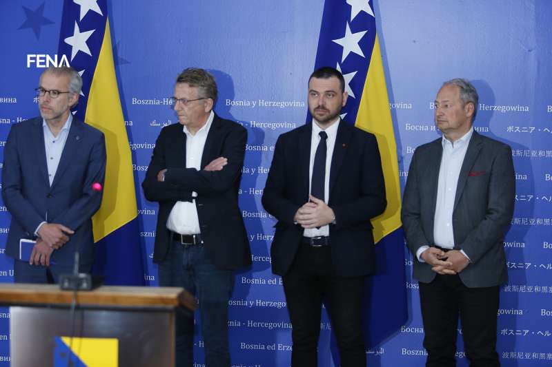 Evropski parlamentarci: Evropski put Bosne i Hercegovine neupitan