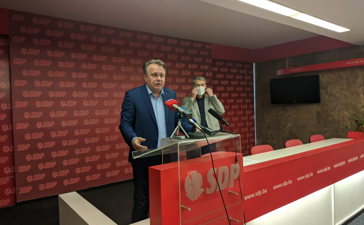 SDP BiH: Vrijeme je da se svi uozbilje kako bi se pripremio sistemski odgovor na separatizam
